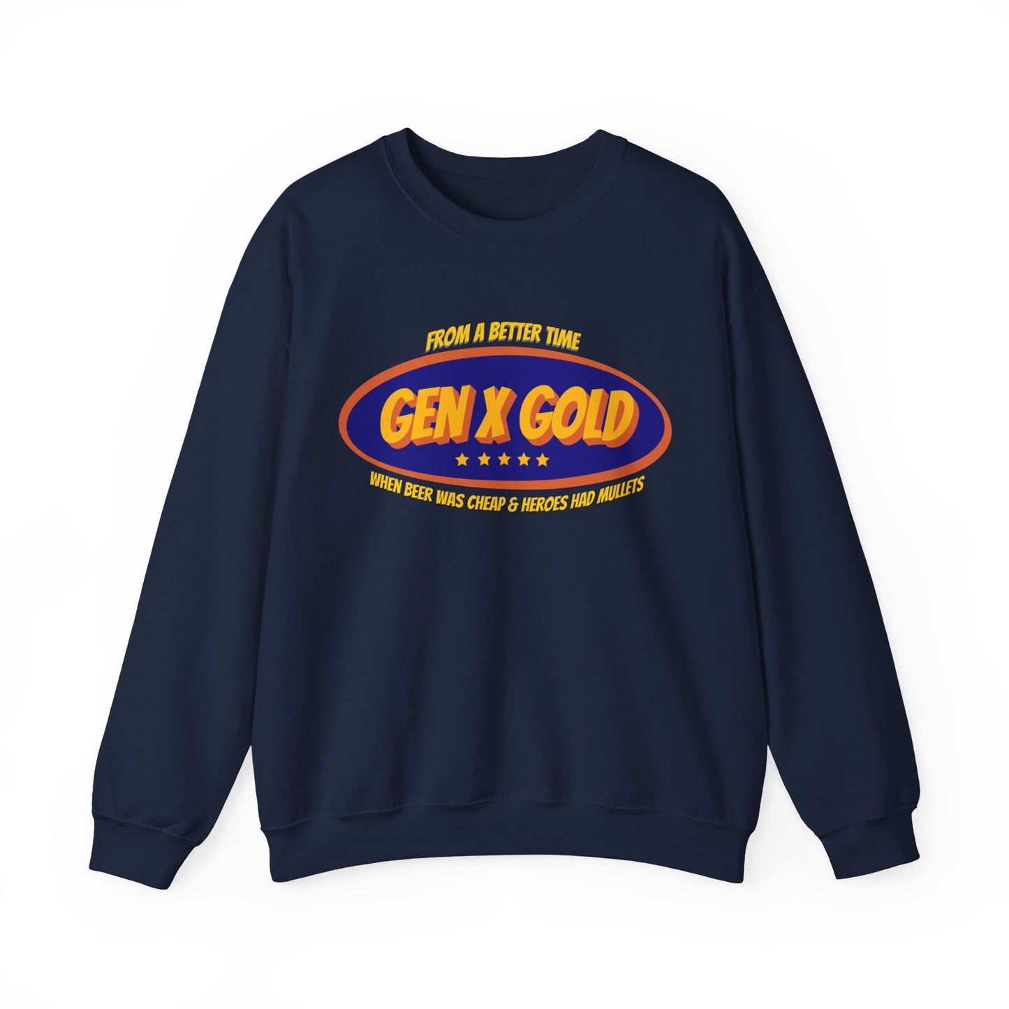 Generation X, Heavy Blend™ Crewneck Sweatshirt