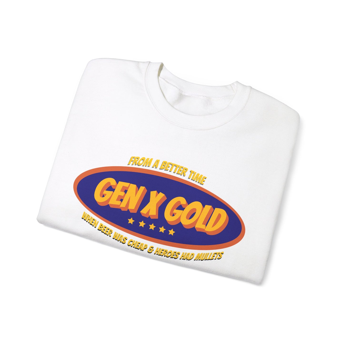 Generation X, Heavy Blend™ Crewneck Sweatshirt