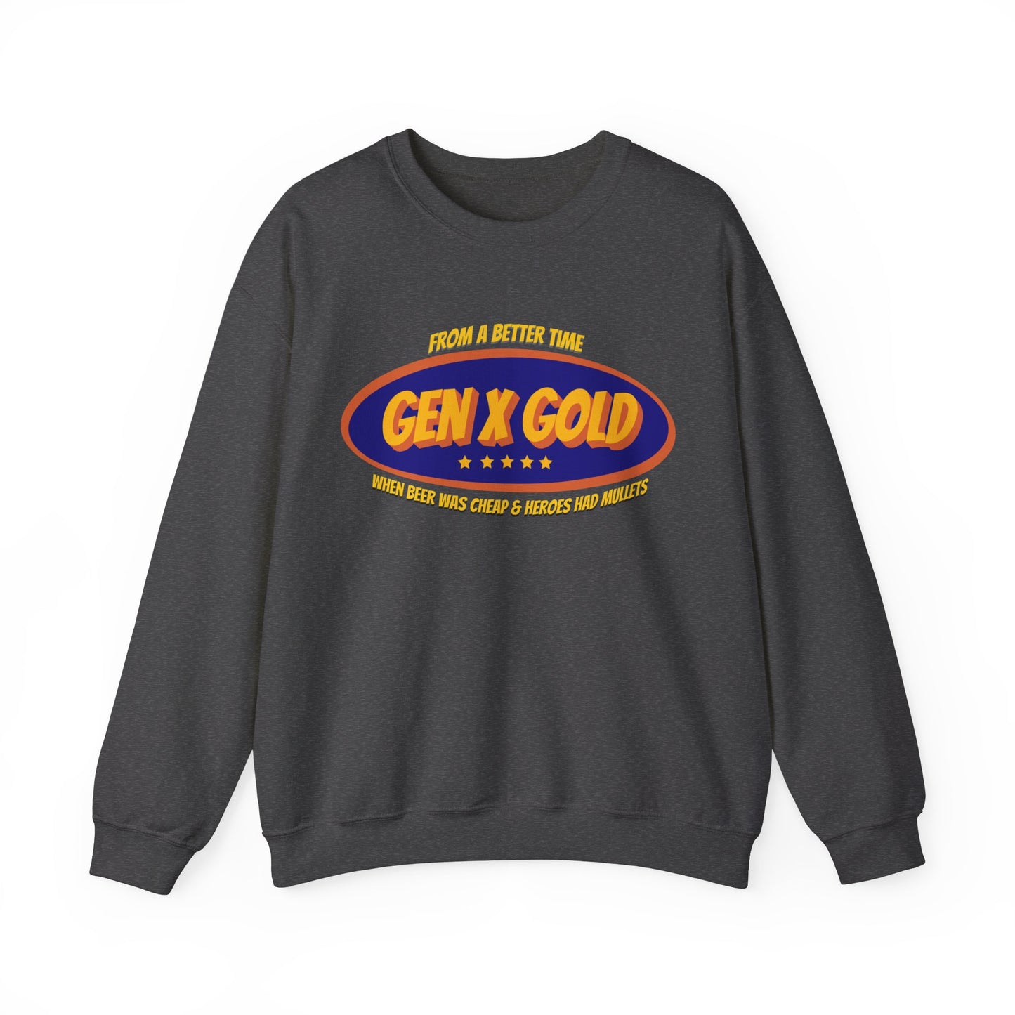 Generation X, Heavy Blend™ Crewneck Sweatshirt