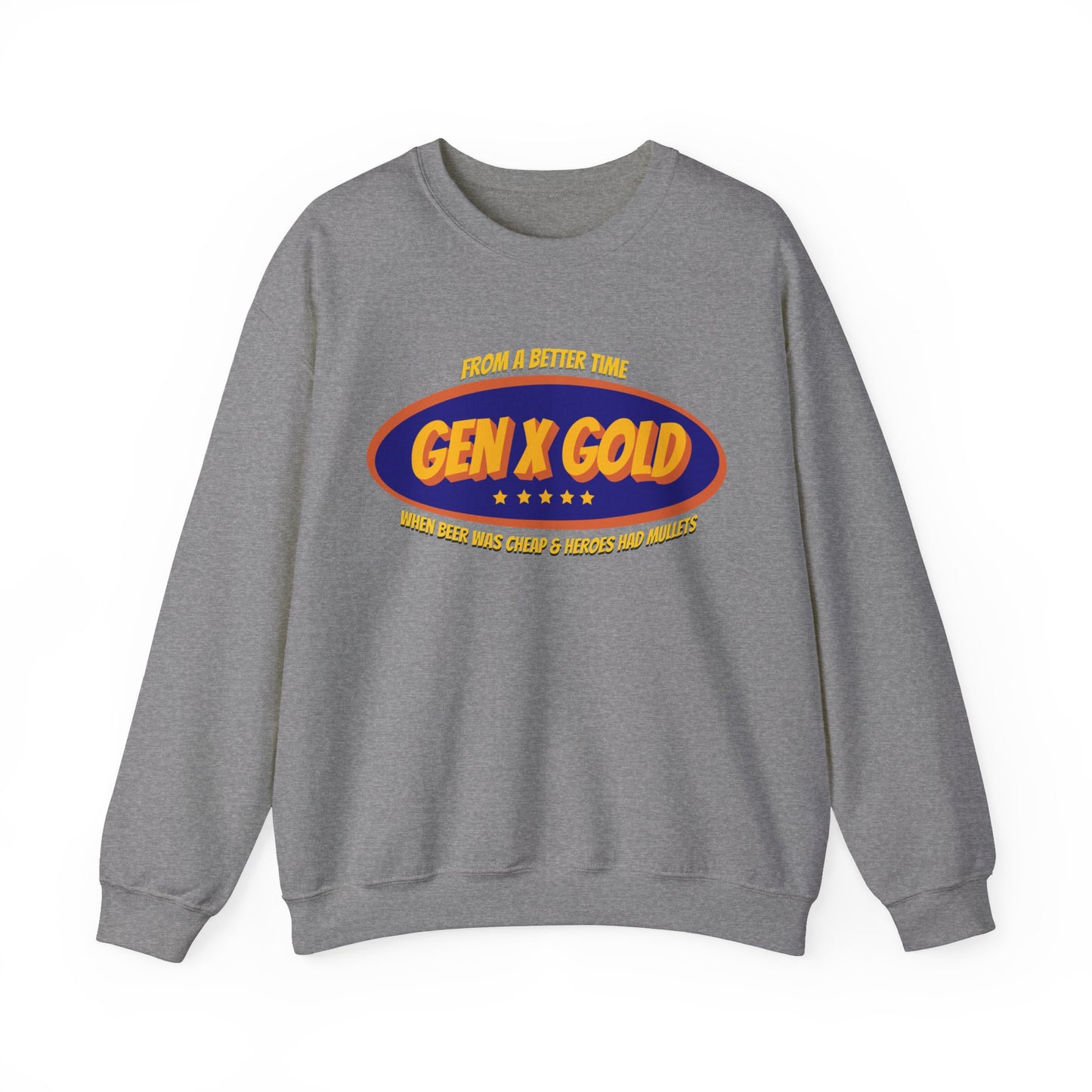 Generation X, Heavy Blend™ Crewneck Sweatshirt