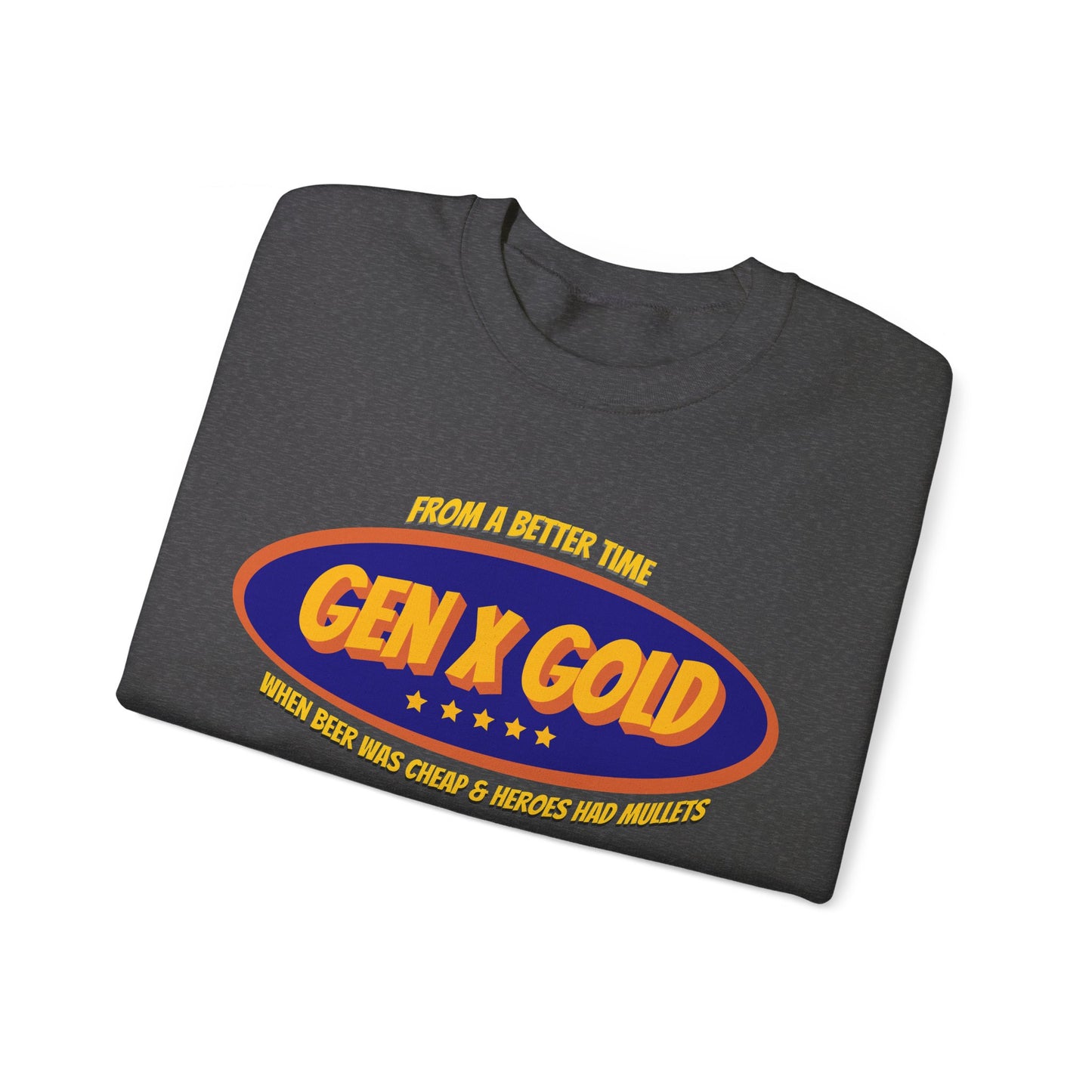 Generation X, Heavy Blend™ Crewneck Sweatshirt