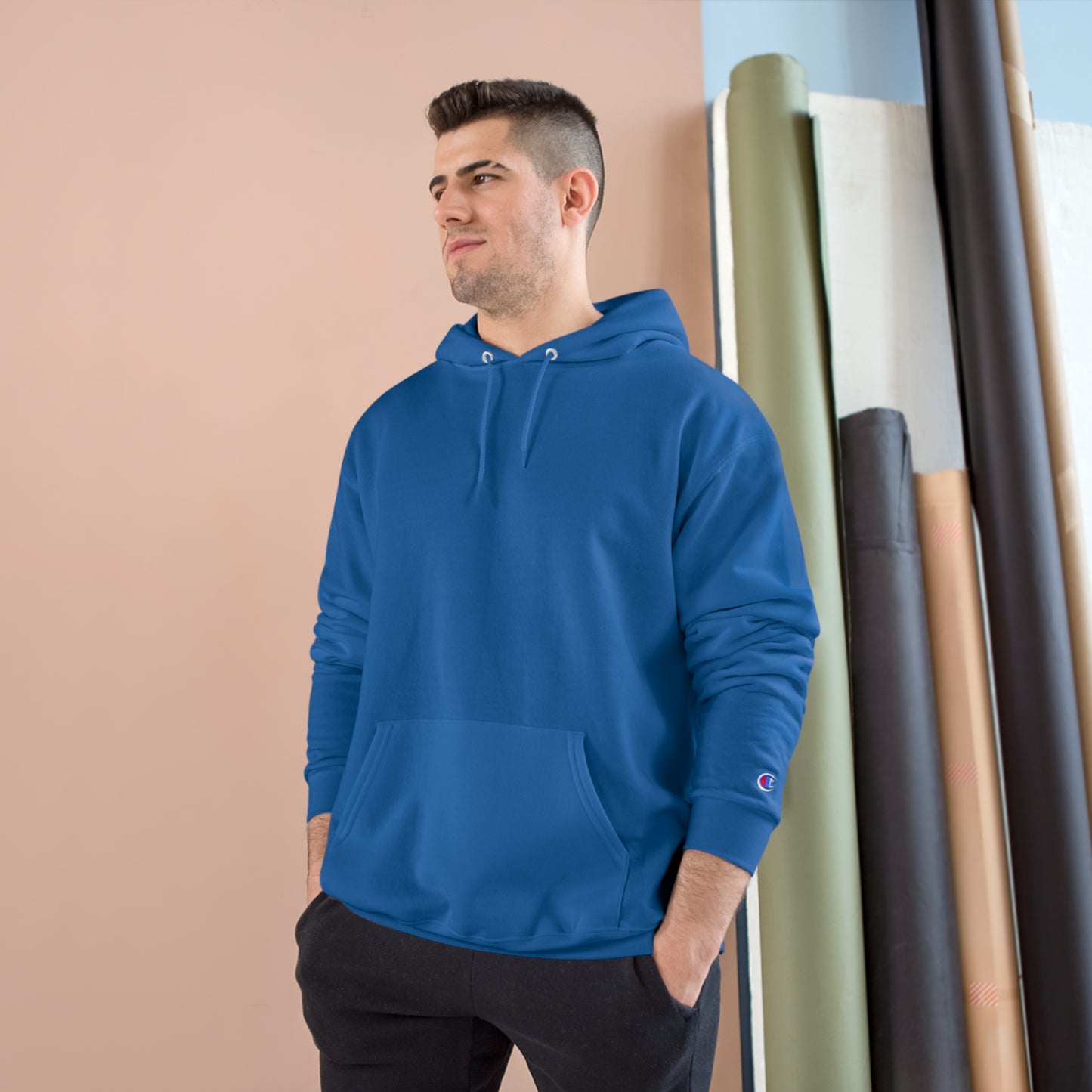 Champion Hoodie, Rider's Motorcycle Romance