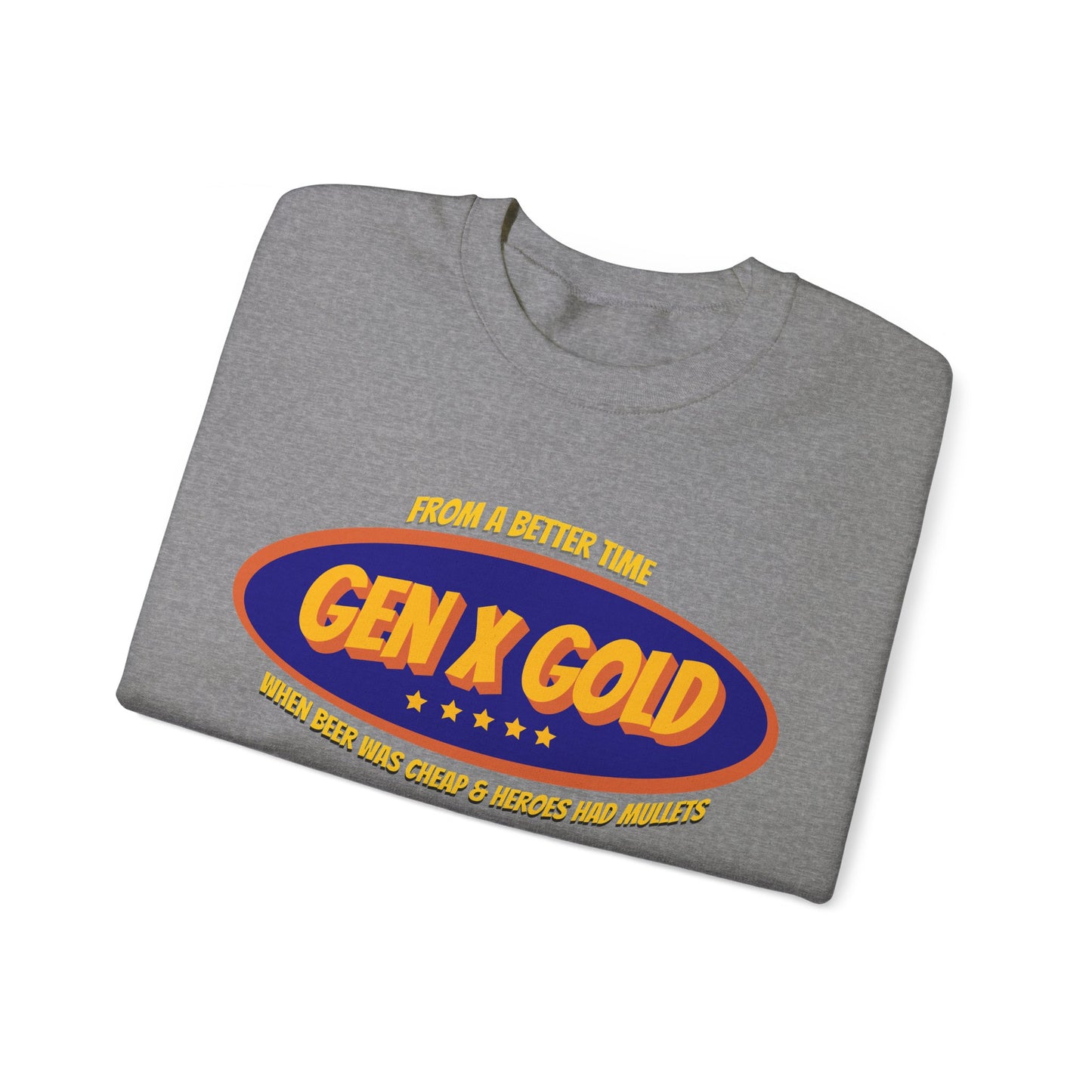 Generation X, Heavy Blend™ Crewneck Sweatshirt