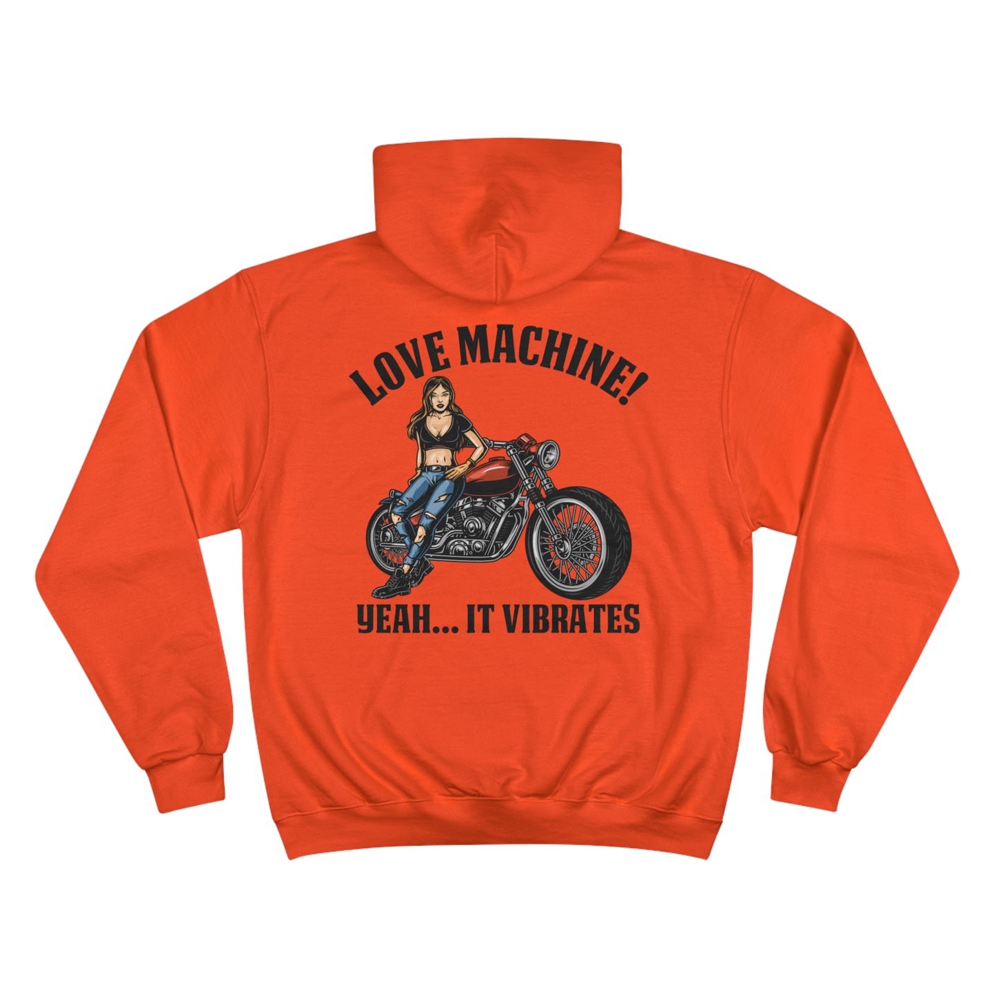 Champion Hoodie, Rider's Motorcycle Romance