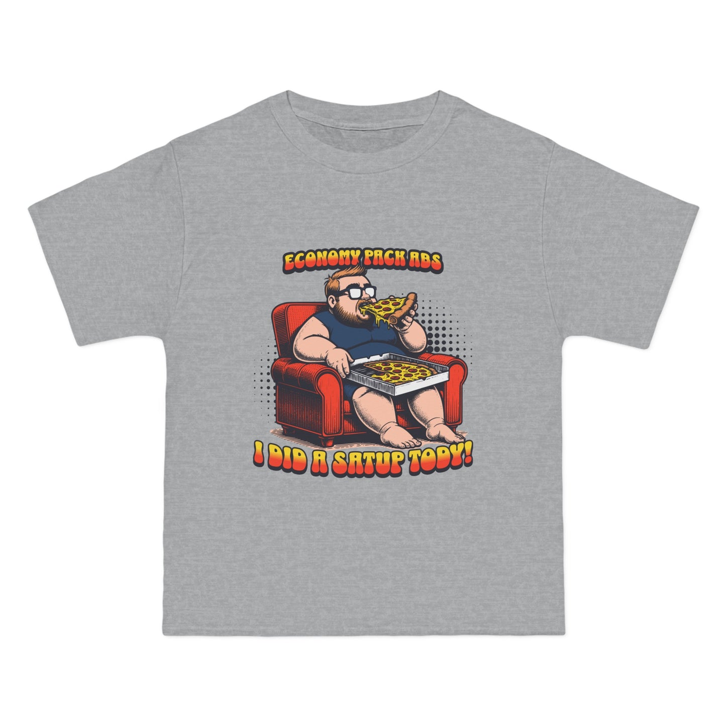Economy Pack Abs, Beefy-T® Short-Sleeve T-Shirt