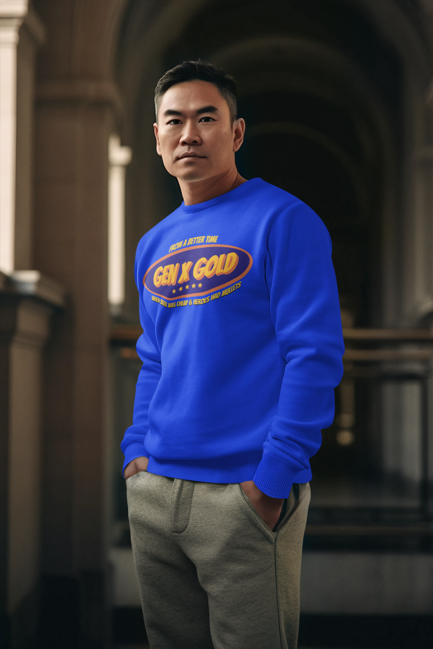 Generation X, Heavy Blend™ Crewneck Sweatshirt