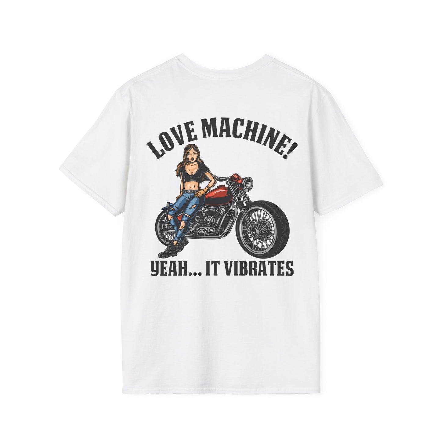 Motorcycle Romance, Softstyle T-Shirt