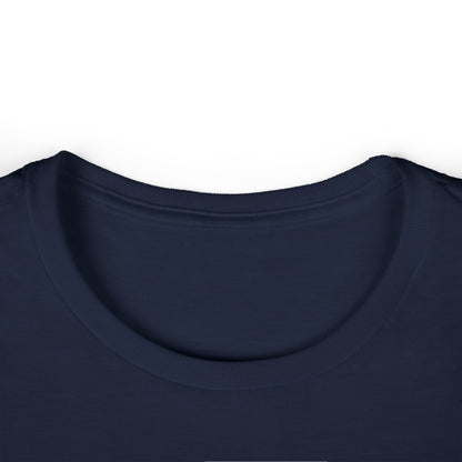 Flattering cut, Kindness, Peace, Love, Lifestyle, Women's ring spun Softstyle Tee
