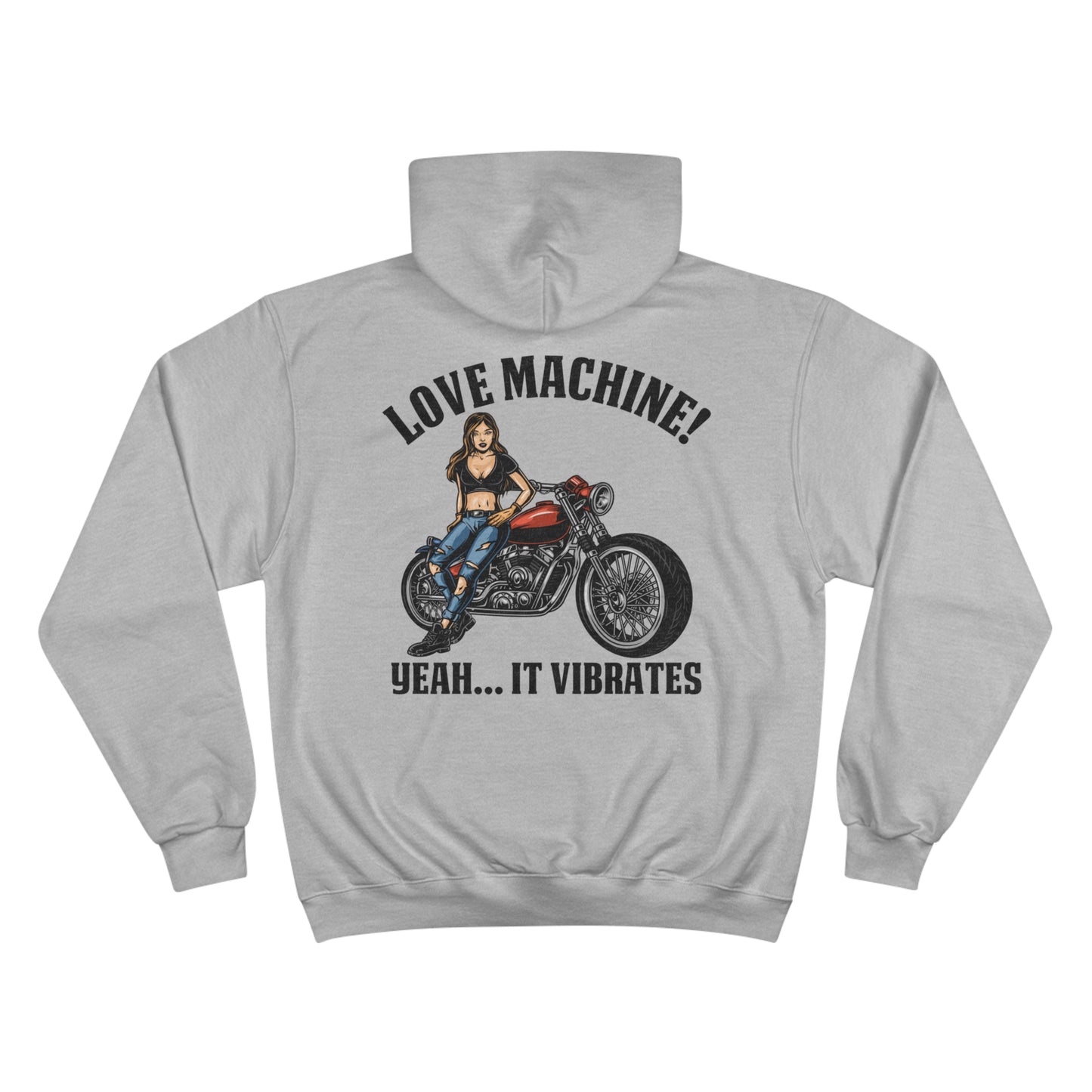 Champion Hoodie, Rider's Motorcycle Romance