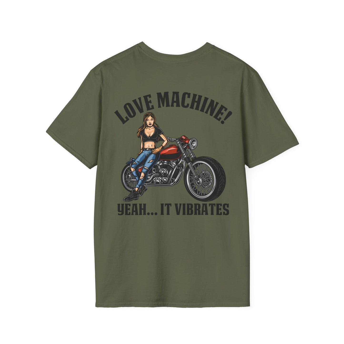 Motorcycle Romance, Softstyle T-Shirt