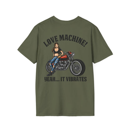 Motorcycle Romance, Softstyle T-Shirt