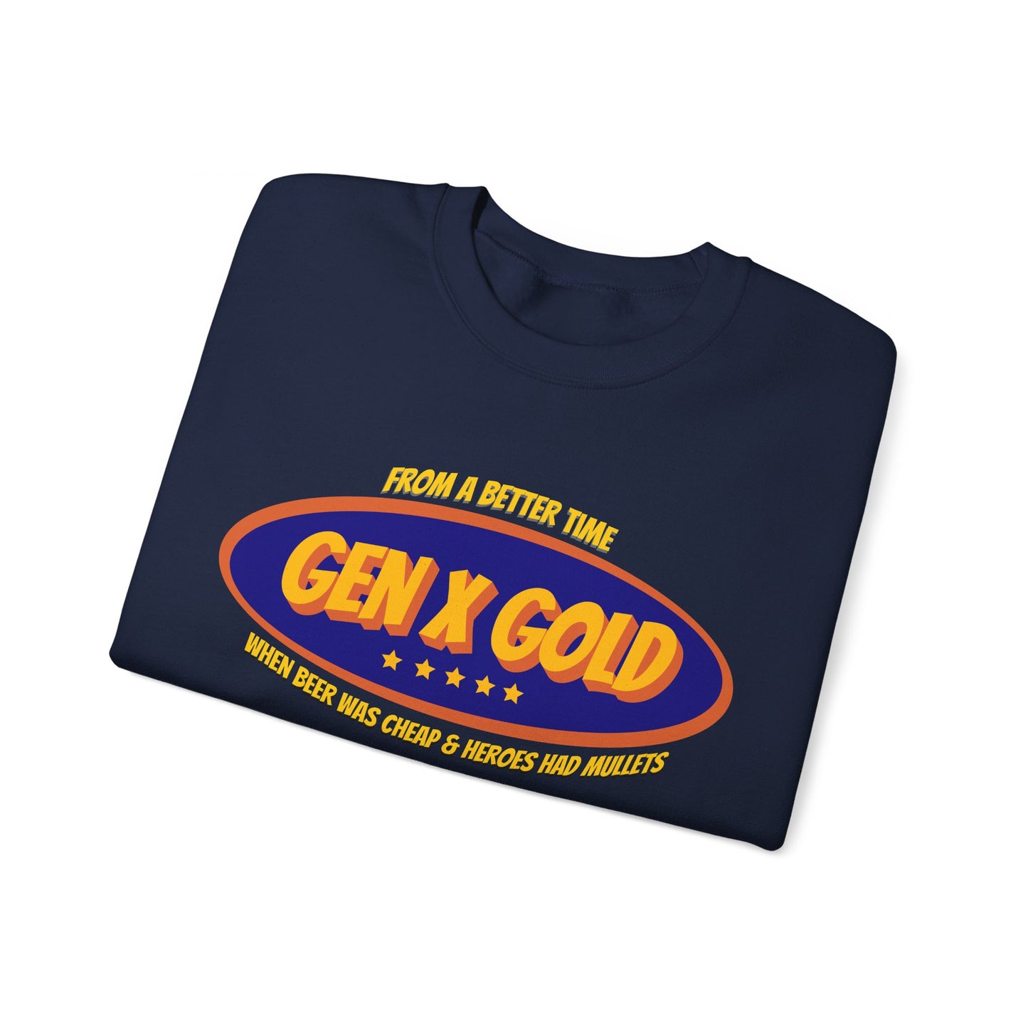 Generation X, Heavy Blend™ Crewneck Sweatshirt