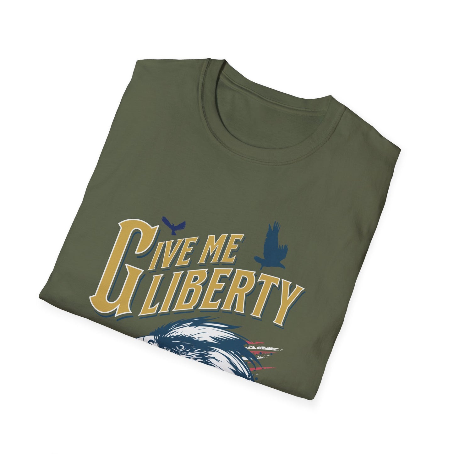 Give Me Liberty, Softstyle T-Shirt
