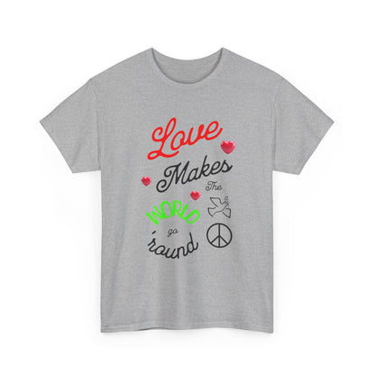 Love, Positive Message, Lady's - Cotton Tee