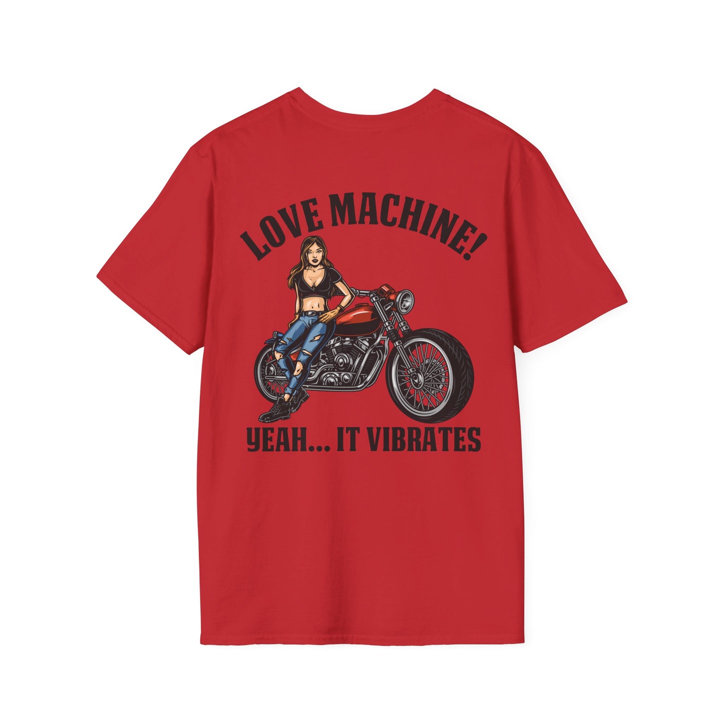 Motorcycle Romance, Softstyle T-Shirt
