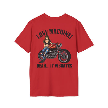 Motorcycle Romance, Softstyle T-Shirt