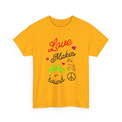 Love, Positive Message, Lady's - Cotton Tee