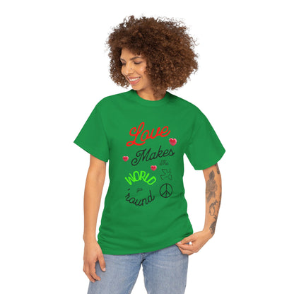 Love, Positive Message, Lady's - Cotton Tee
