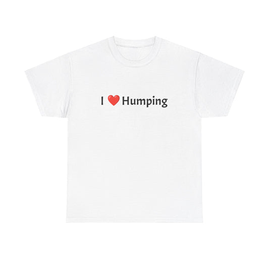 I heart, Fact Based Humor, Unisex Heavy Cotton Tee