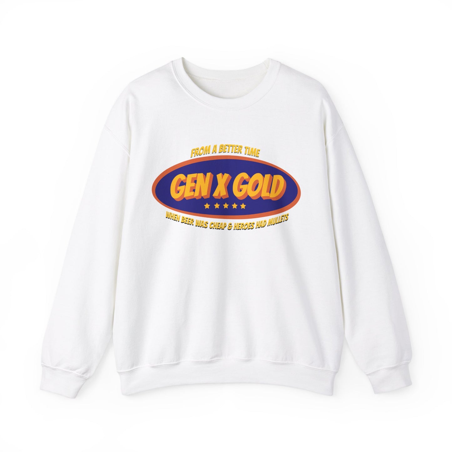 Generation X, Heavy Blend™ Crewneck Sweatshirt