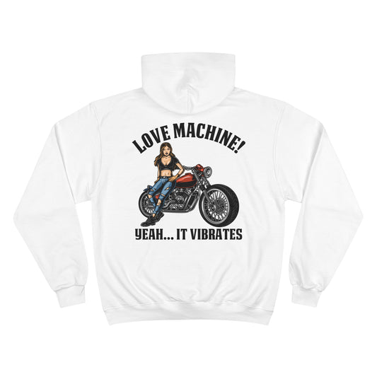 Champion Hoodie, Rider's Motorcycle Romance