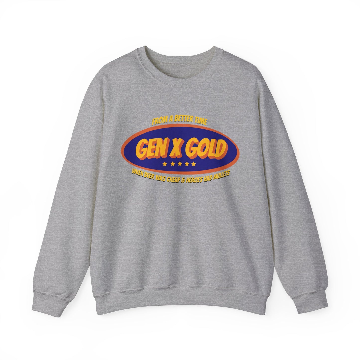 Generation X, Heavy Blend™ Crewneck Sweatshirt