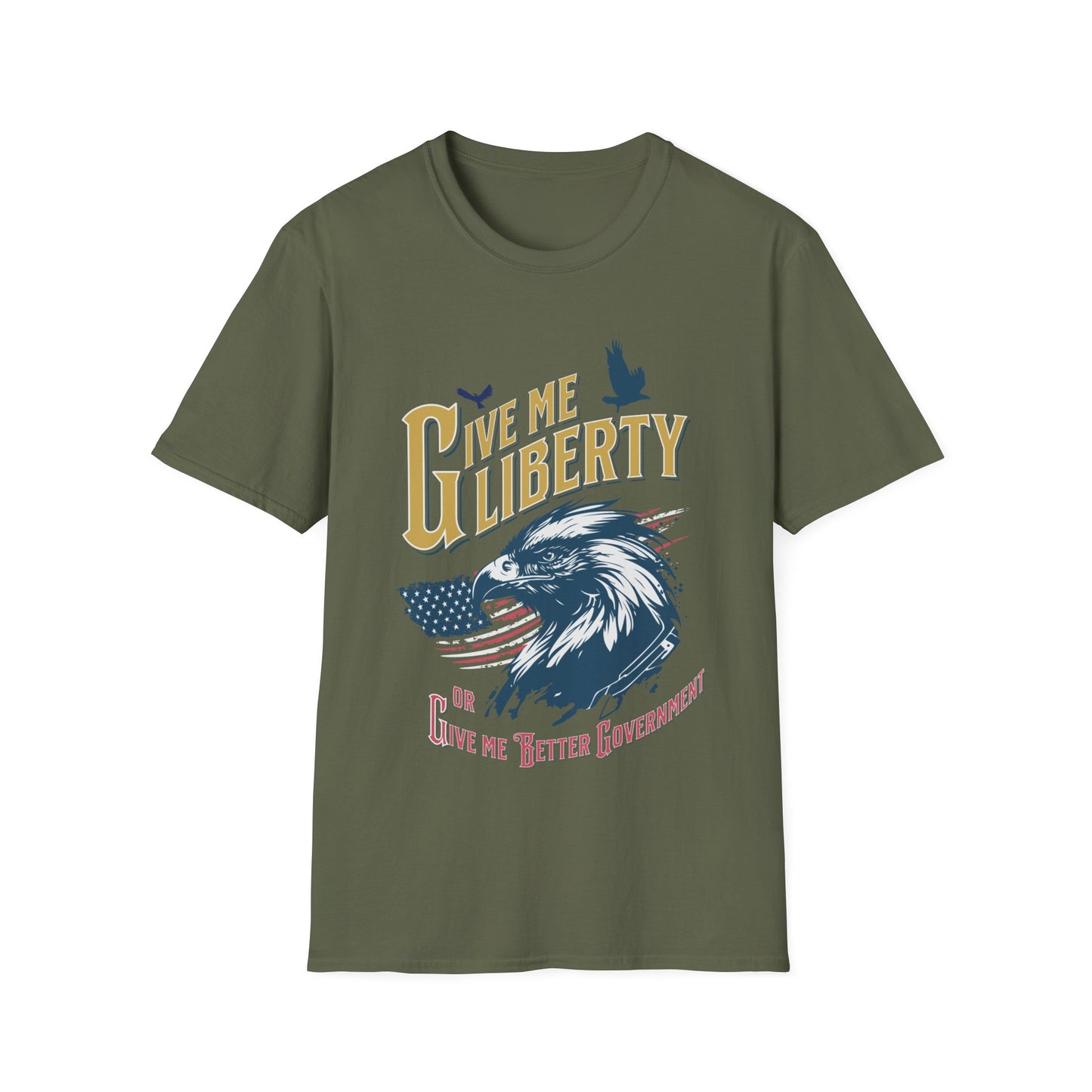 Give Me Liberty, Softstyle T-Shirt