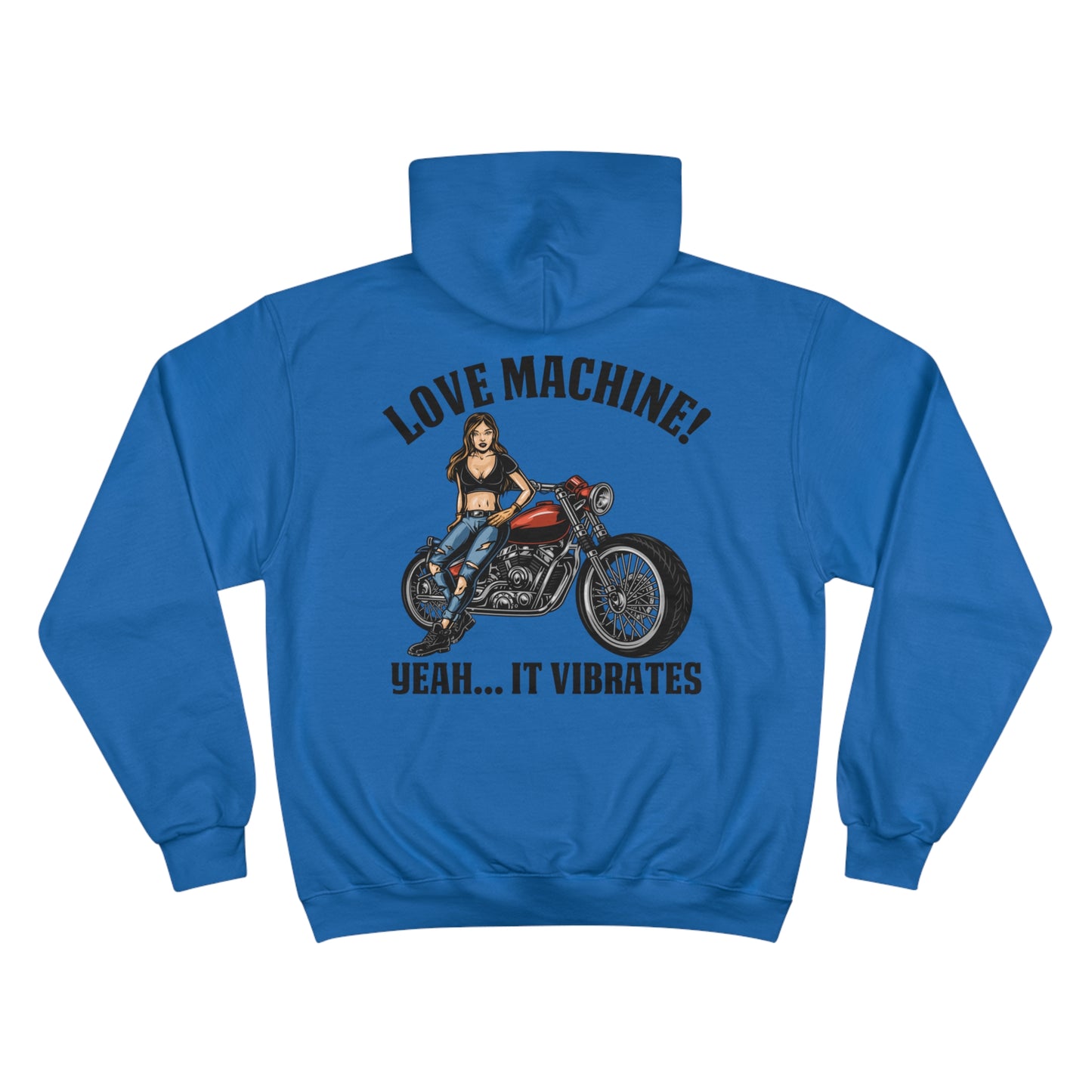 Champion Hoodie, Rider's Motorcycle Romance