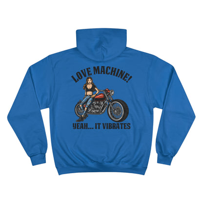 Champion Hoodie, Rider's Motorcycle Romance