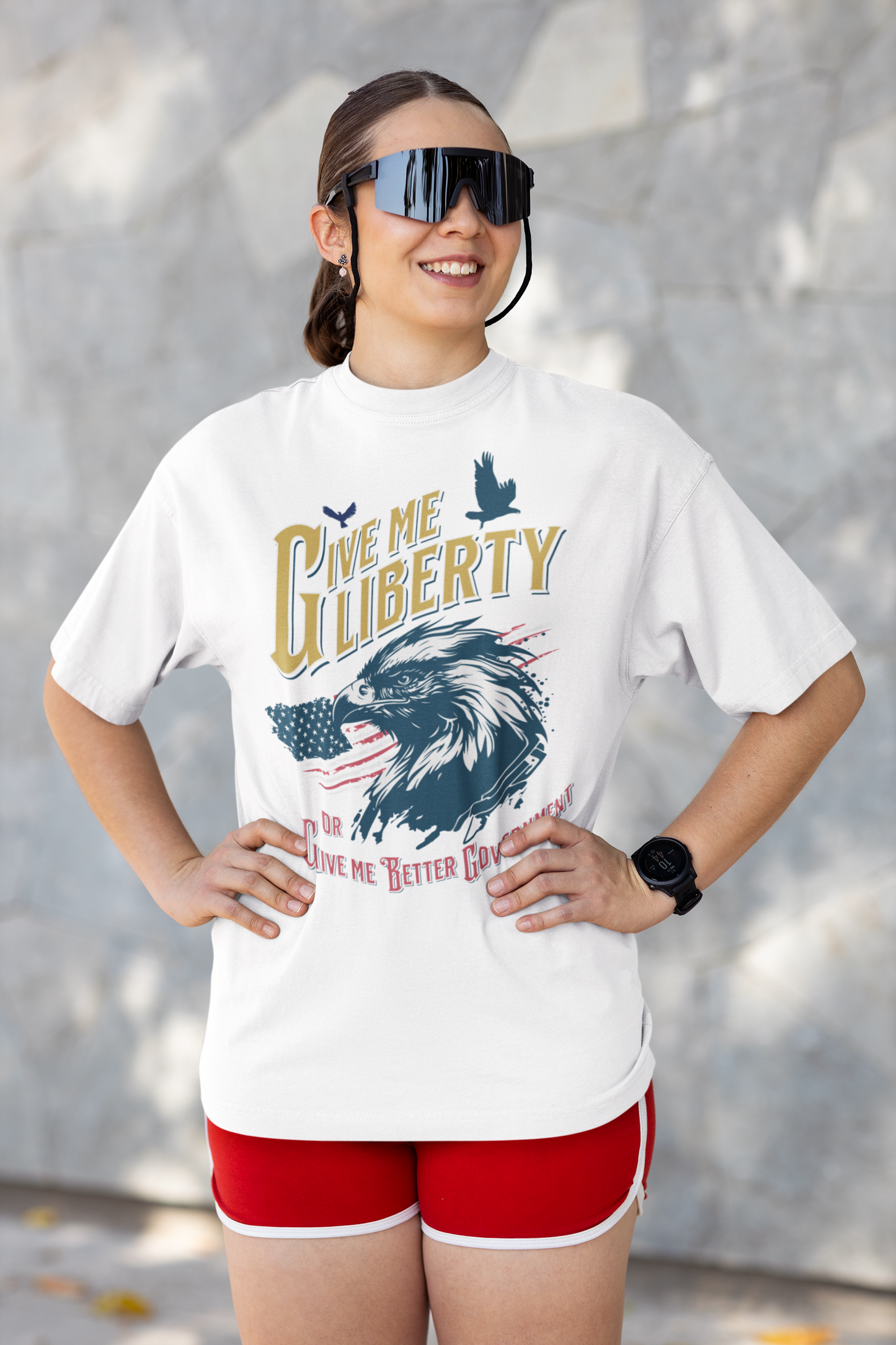 Give Me Liberty, Softstyle T-Shirt