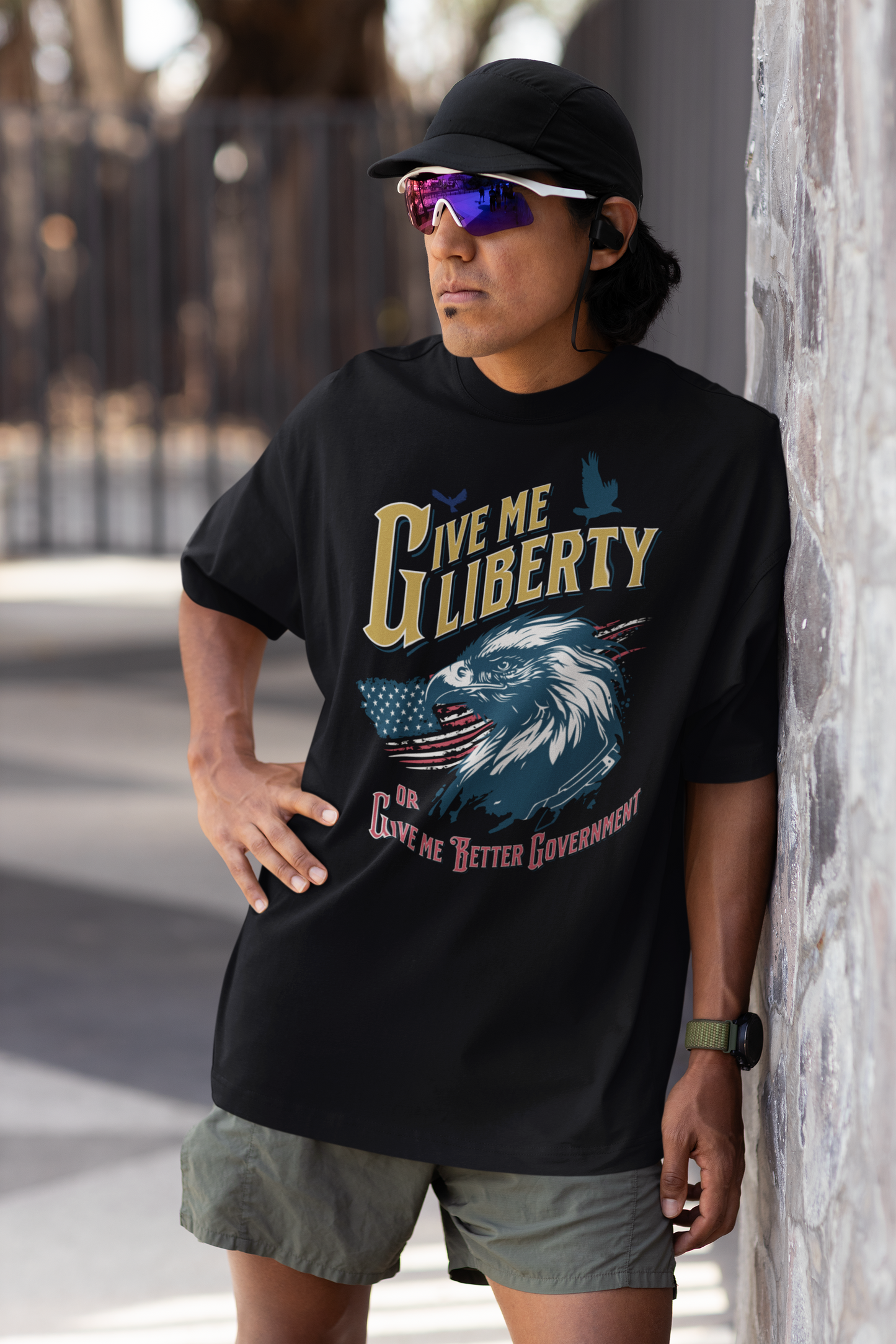Give Me Liberty, Softstyle T-Shirt